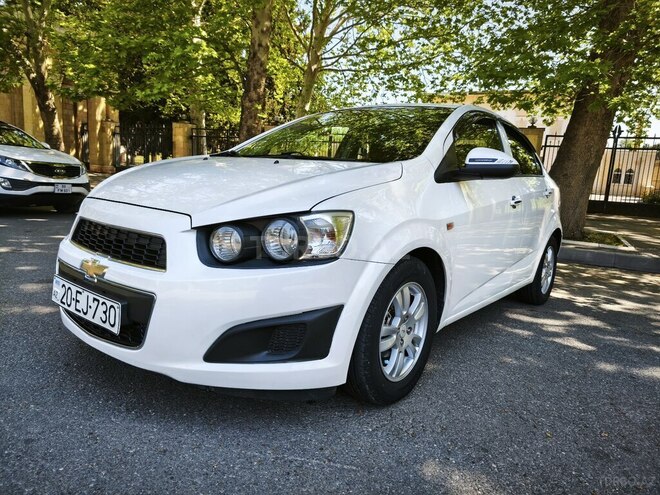 Chevrolet Aveo 2012, 103,000 km - 1.4 л - Mingəçevir