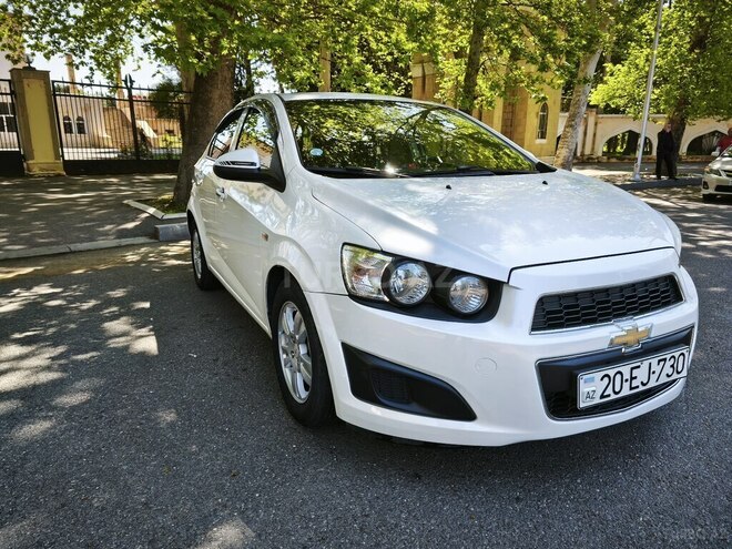 Chevrolet Aveo 2012, 103,000 km - 1.4 л - Mingəçevir