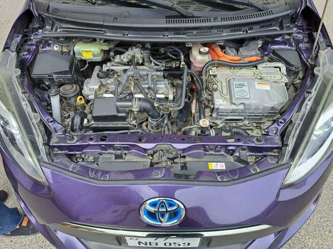 Toyota Aqua 2017, 110,008 km - 1.5 l - Bakı