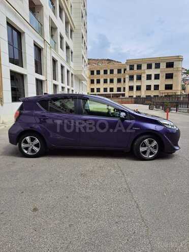 Toyota Aqua 2017, 110,008 km - 1.5 l - Bakı