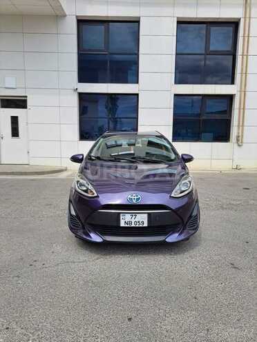Toyota Aqua 2017, 110,008 km - 1.5 l - Bakı