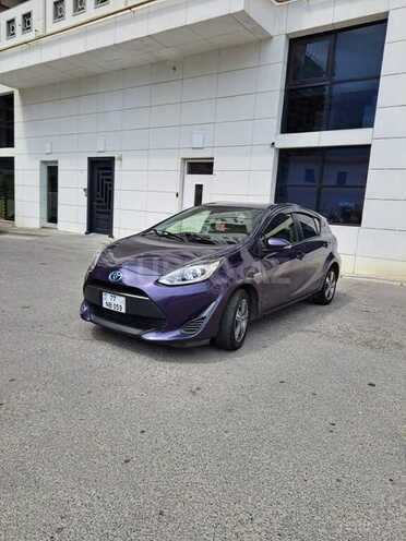 Toyota Aqua 2017, 110,008 km - 1.5 l - Bakı