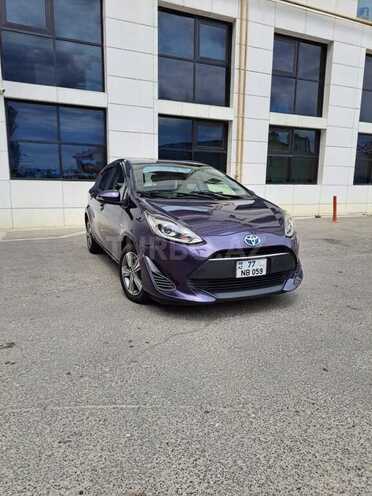Toyota Aqua 2017, 110,008 km - 1.5 l - Bakı