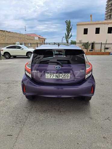 Toyota Aqua 2017, 110,008 km - 1.5 l - Bakı