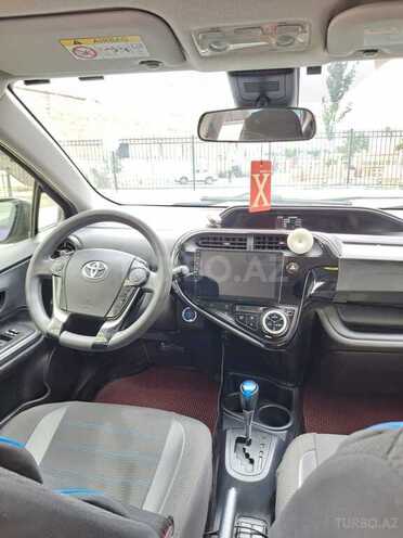 Toyota Aqua 2017, 110,008 km - 1.5 l - Bakı
