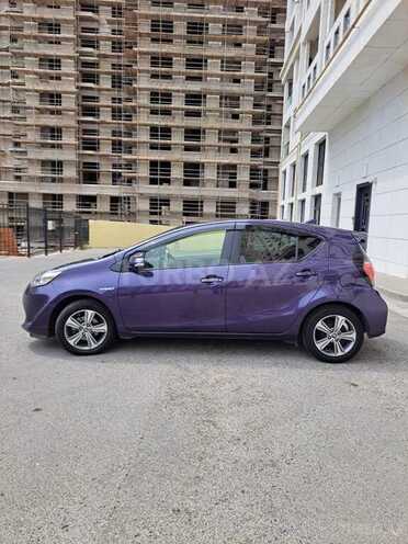Toyota Aqua 2017, 110,008 km - 1.5 l - Bakı