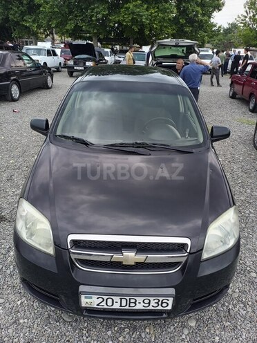 Chevrolet Aveo 2011, 250,000 km - 1.4 l - Mingəçevir