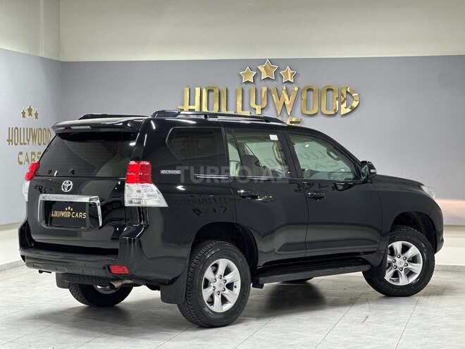 Toyota Land Cruiser Prado 2012, 154,000 km - 2.7 l - Bakı