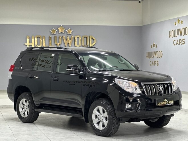 Toyota Land Cruiser Prado 2012, 154,000 km - 2.7 l - Bakı