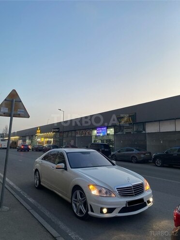 Mercedes S 350 2007, 240,000 km - 3.5 l - Bakı