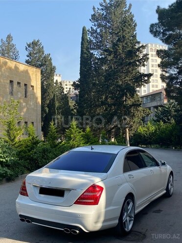 Mercedes S 350 2007, 240,000 km - 3.5 l - Bakı