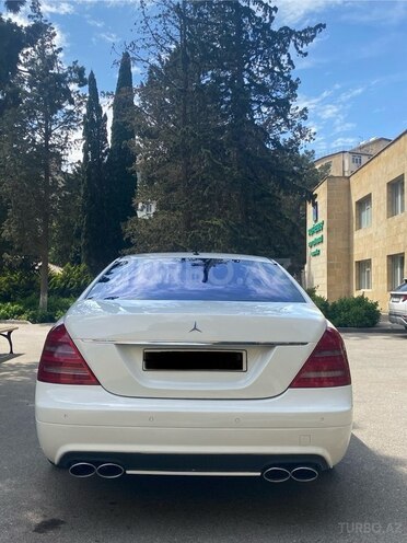 Mercedes S 350 2007, 240,000 km - 3.5 l - Bakı