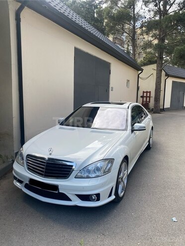 Mercedes S 350 2007, 240,000 km - 3.5 l - Bakı