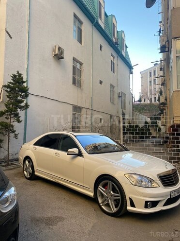 Mercedes S 350 2007, 240,000 km - 3.5 l - Bakı