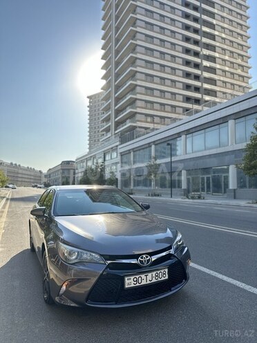 Toyota Camry 2017, 115,200 km - 2.5 l - Bakı