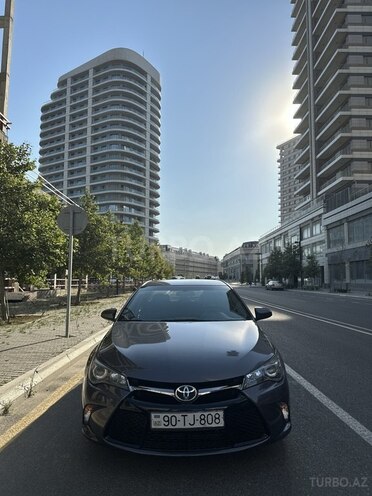 Toyota Camry 2017, 115,200 km - 2.5 l - Bakı