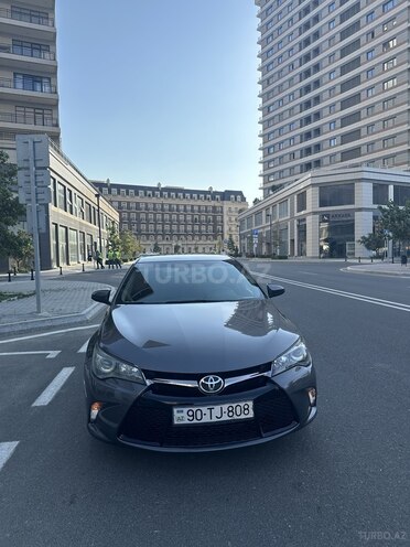 Toyota Camry 2017, 115,200 km - 2.5 l - Bakı
