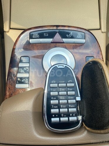 Mercedes S 350 2007, 240,000 km - 3.5 l - Bakı