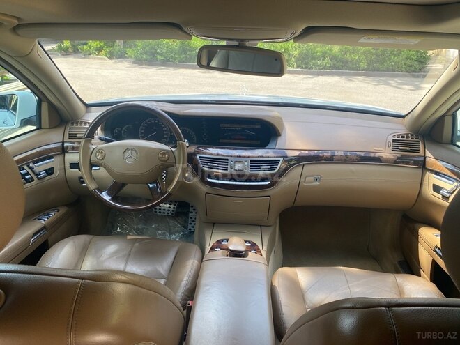 Mercedes S 350 2007, 240,000 km - 3.5 l - Bakı