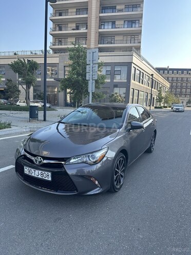 Toyota Camry 2017, 115,200 km - 2.5 l - Bakı