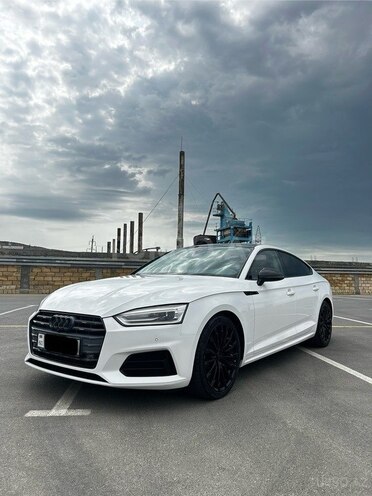 Audi A5 Sportback 2018, 114,500 km - 2.0 l - Bakı