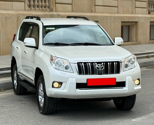 Toyota Land Cruiser Prado 2011, 135,000 km - 2.7 l - Bakı