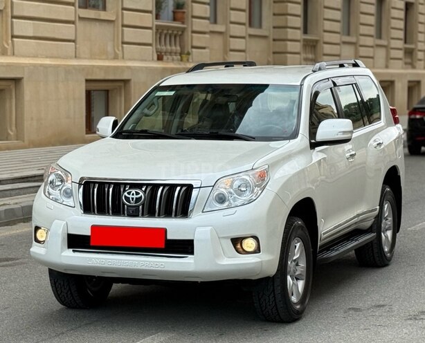 Toyota Land Cruiser Prado 2011, 135,000 km - 2.7 l - Bakı
