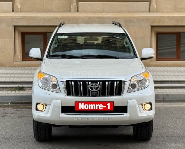 Toyota Land Cruiser Prado 2011, 135,000 km - 2.7 l - Bakı