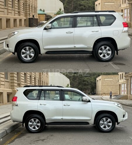Toyota Land Cruiser Prado 2011, 135,000 km - 2.7 l - Bakı