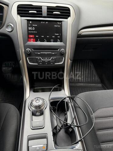 Ford Fusion (North America) 2018, 71,700 km - 1.5 л - Bakı