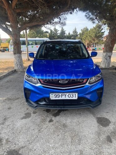 Geely Coolray 2021, 197,000 km - 1.5 l - Bakı
