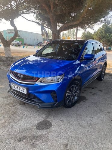 Geely Coolray 2021, 197,000 km - 1.5 l - Bakı