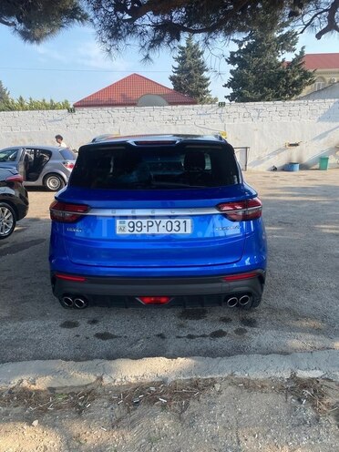 Geely Coolray 2021, 197,000 km - 1.5 l - Bakı