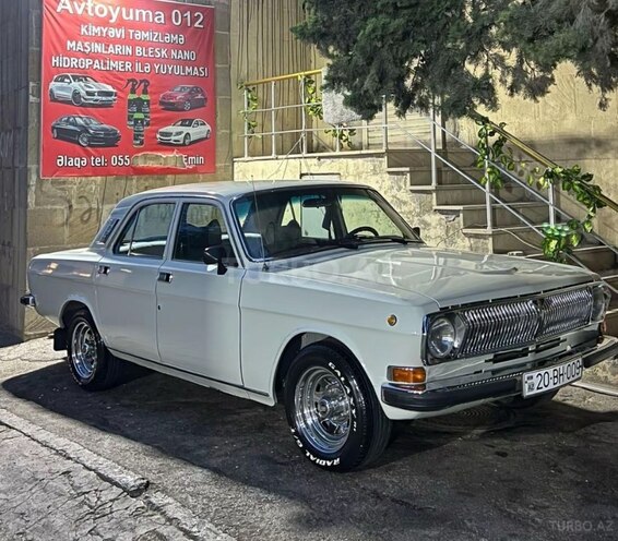 GAZ 24 1979, 95,000 km - 2.4 l - Gəncə