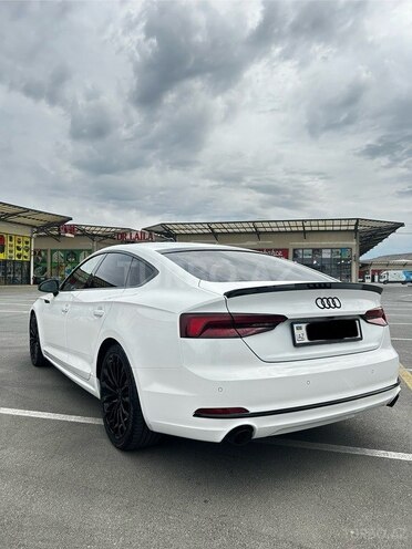 Audi A5 Sportback 2018, 114,500 km - 2.0 l - Bakı