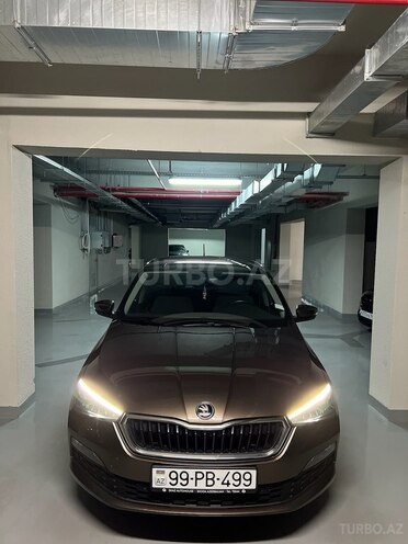 Skoda Rapid 2021, 82,000 km - 1.6 l - Bakı