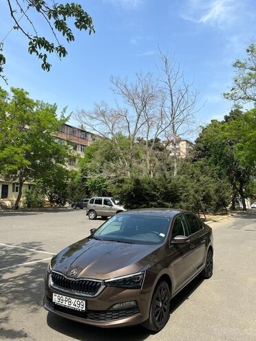 Skoda Rapid 2021, 82,000 km - 1.6 l - Bakı