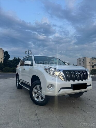 Toyota Land Cruiser Prado 2014, 194,000 km - 2.7 л - Bakı