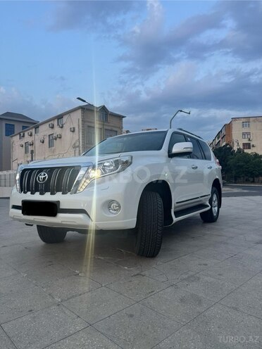 Toyota Land Cruiser Prado 2014, 194,000 km - 2.7 л - Bakı