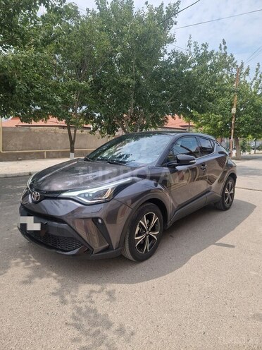 Toyota C-HR 2019, 68,000 km - 1.2 l - Bakı