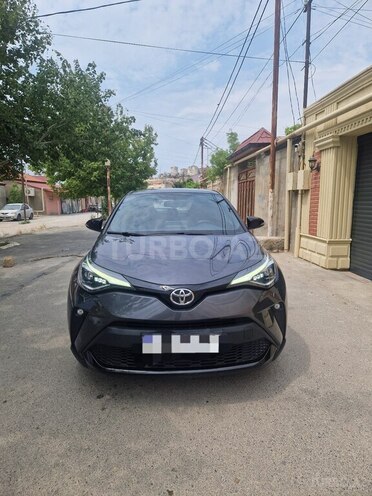 Toyota C-HR 2019, 68,000 km - 1.2 l - Bakı