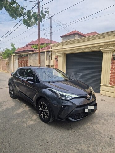 Toyota C-HR 2019, 68,000 km - 1.2 l - Bakı