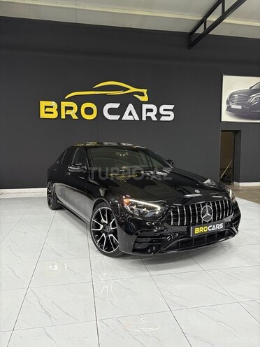 Mercedes E 350 2022, 49,900 km - 2.0 l - Sumqayıt