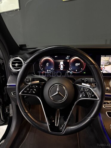 Mercedes E 350 2022, 49,900 km - 2.0 l - Sumqayıt