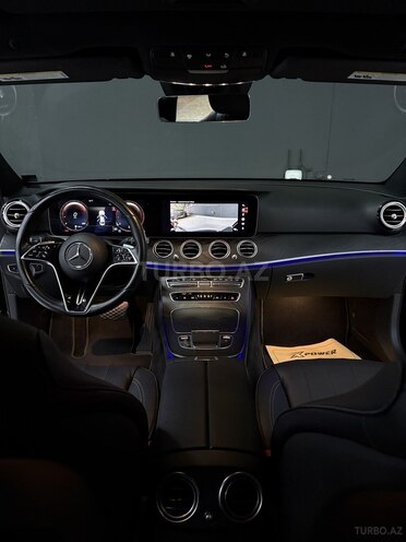 Mercedes E 350 2022, 49,900 km - 2.0 l - Sumqayıt