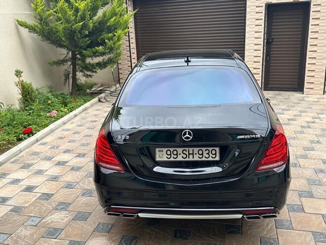 Mercedes S 500-4