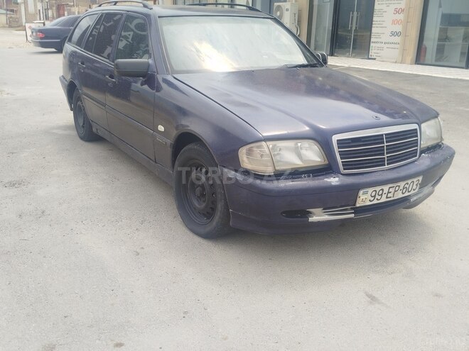 Mercedes C 180 1998, 598,000 km - 1.8 л - Bakı