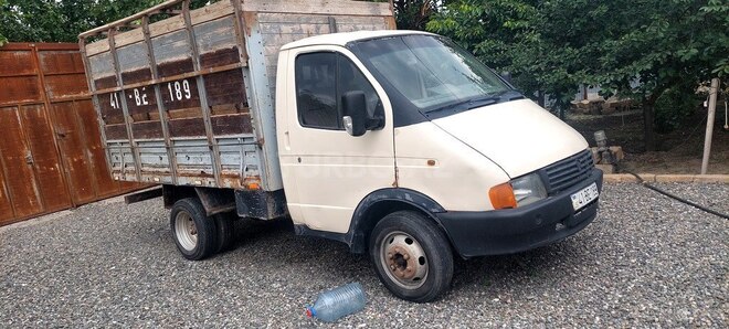 GAZ 33021 1997, 350,000 km - 2.5 l - Tərtər