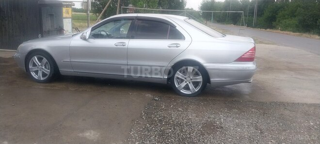 Mercedes S 320 2002, 270,000 km - 3.2 л - Ağcabədi