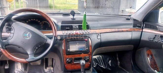 Mercedes S 320 2002, 270,000 km - 3.2 л - Ağcabədi